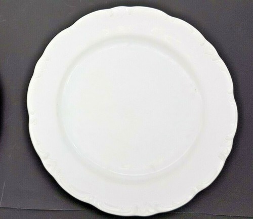 Assiettes plates céramique - 4,