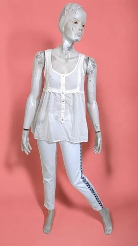 Chemins blancs taille - 💕, 38
