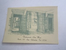 ANCIENNE CARTE DE VISITE