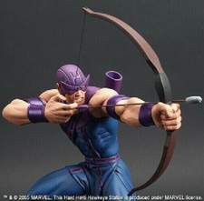 Statue Marvel HAWKEYE 35Cm Ltd