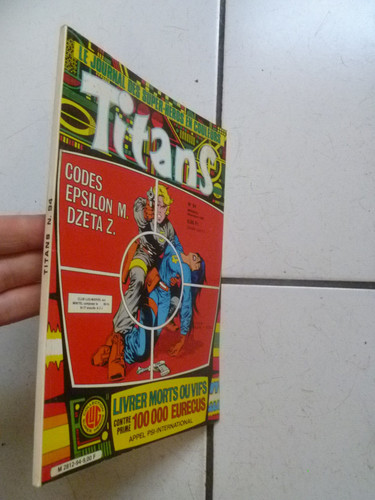 Edition lug titans - num,