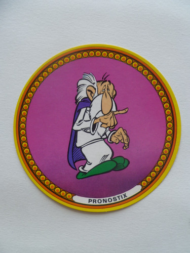 Asterix portrait vache - asterix,