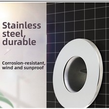 Plaque d'écusson couvercle de