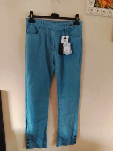 🌸Jean mid waist flare