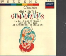 CD Decca Satie Gymnopédies /