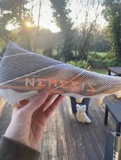 crampons foot Adidas 