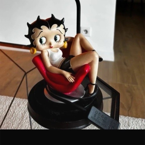 Betty boop lampe table - boop,