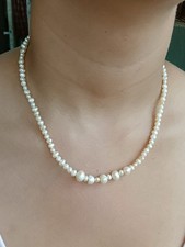 Ancien Collier En Perles De