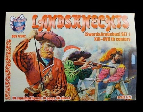 Grappe figurines 1 72 - 1, 1/72