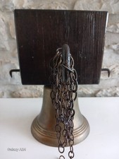 cloche en bronze et son joug