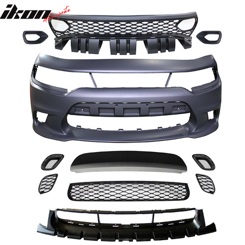 Front bumper pare - front,
