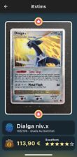 Pokémon card - DIALGA NIV X 105/106 EX/NM EN