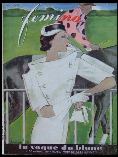 Femina juin 1933 revue - juin,