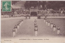 Cazaubon, course landaise, le paséo