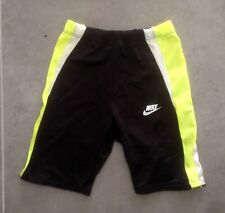Short Running Nike Vintage T. S Original Retro Années 90 Fluo Nylon Satin Gay