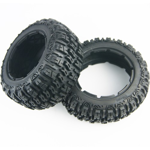 Rear knobby tires digger - , for