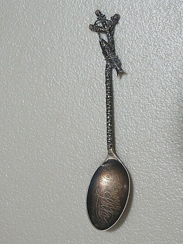 Cuillère souvenir ancienne - cuillère,