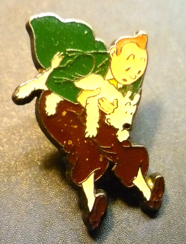 Pin tintin corner n 164 - pin's,