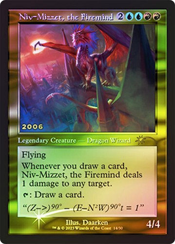 Niv mizzet the firemind 30th - the, (30th