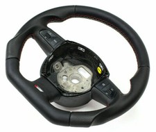 S-LINE Aplati Volant Cuir Audi
