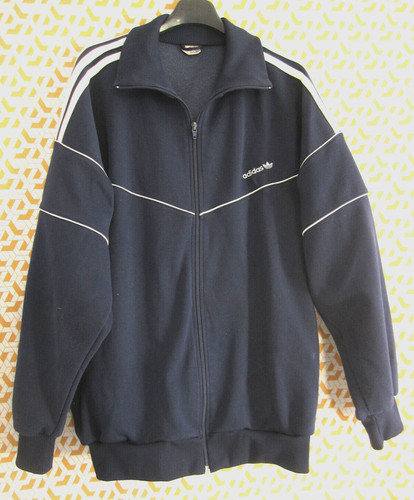 Veste adidas bleu - veste,