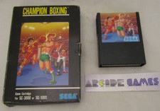 CHAMPION BOXING + BOITE SEGA SC-3000 SG-1000 (vendeur pro)