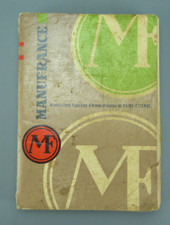 Catalogue MANUFRANCE Saint-Etienne Manufacture française Armes et Cycles 1965.