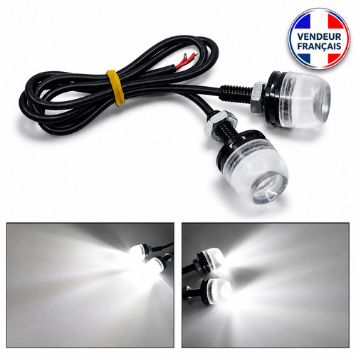 Ampoules led mini blanc - led, opaque