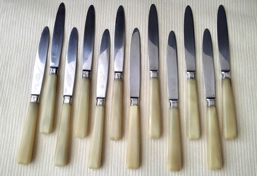 Couteaux fromage ou - 12,