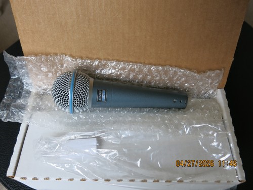 Shure beta58a microphone - beta58a,