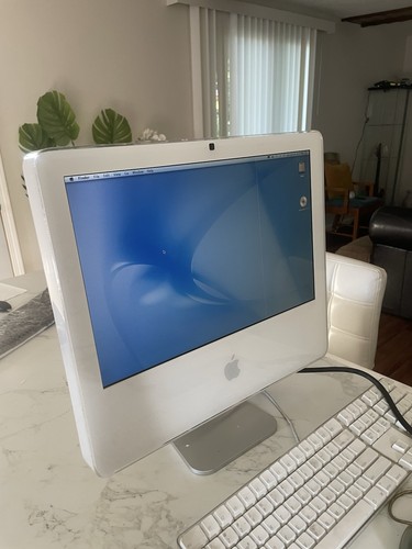 Imac 2006 intel 2gb ram - imac, 17"