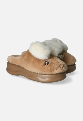 Pantoufles femme laura - pantoufles,
