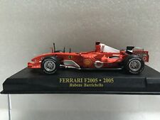 IXO ALTAYA Ferrari F2005 Rubens Barrichello 1/43 Voiture Miniature de Collection