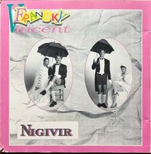 Francky Vincent - CD - Nigivir