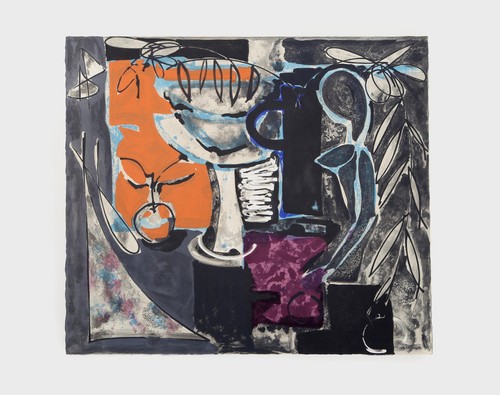 Claude venard nature - morte, au