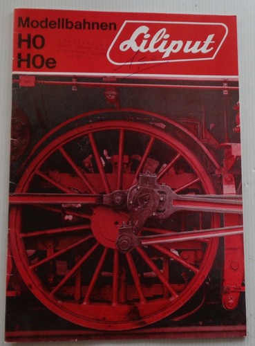 Liliput catalogue modellbahn - liliput,