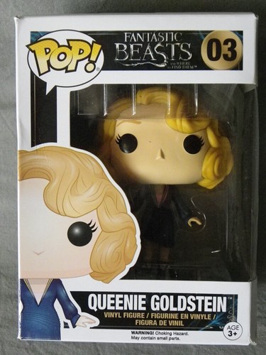 Queenie goldstein fantastic - queenie,