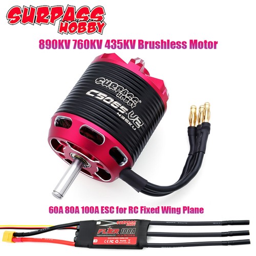 Surpass hobby c50 - c50, 890kv
