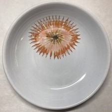 Lot Of 6 Deep Plates Floral