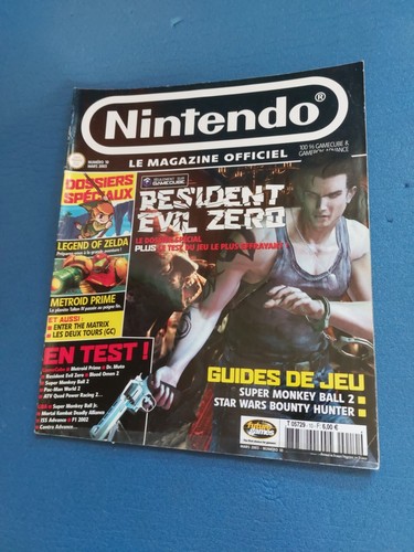 Nintendo magazine officiel - nintendo,