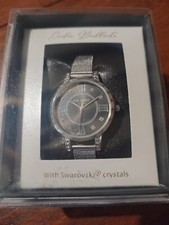 Emilia Brillante - Eléments cristaux Swarovski - Montre fantaisie - Neuves