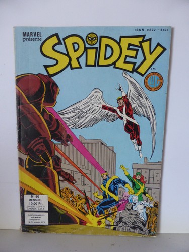 Spidey marvel 1987 - ,