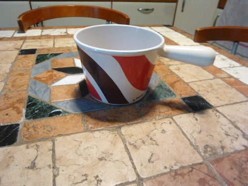 Ancien caquelon fondue le - ancien,