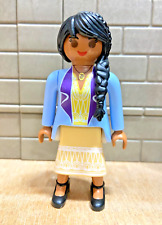 PLAYMOBIL Personnage Wiltopia Soigneur Vétérinaire 10 - pour CUSTOM RARE VINTAGE