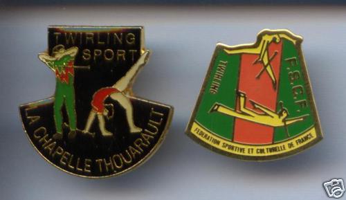 Rares pins pin twirling - 2,