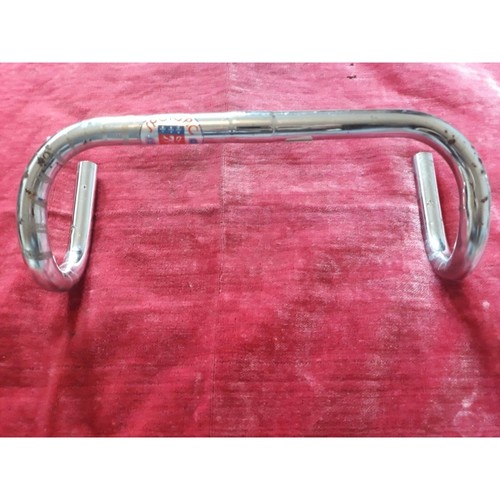 Guidon vélo couse acier - guidon,