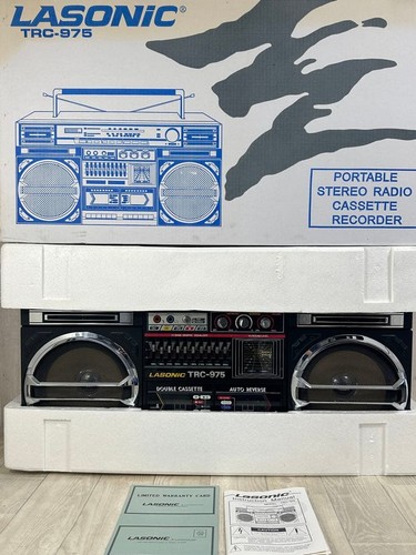 Lecteur cassette radio vintage