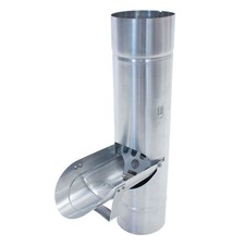 Clapet d'eau de pluie avec