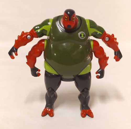 Bandai ben alien force - 10,