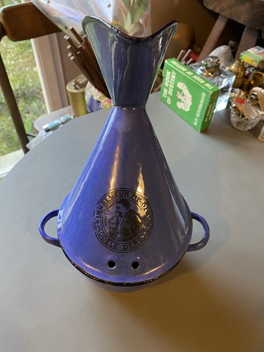 Ancien inhalateur nicolay bleu - ancien,